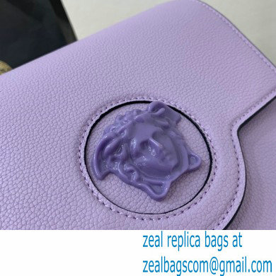 Versace La Medusa Shoulder Bag Lilac 2021