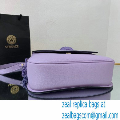 Versace La Medusa Shoulder Bag Lilac 2021