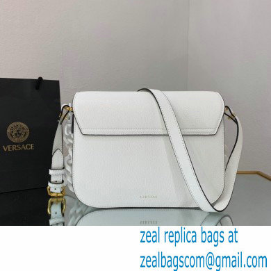 Versace La Medusa Shoulder Bag White 2021 - Click Image to Close