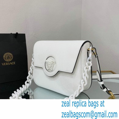 Versace La Medusa Shoulder Bag White 2021