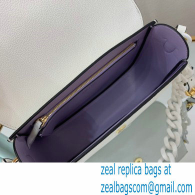 Versace La Medusa Shoulder Bag White 2021