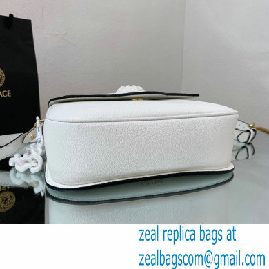 Versace La Medusa Shoulder Bag White 2021 - Click Image to Close