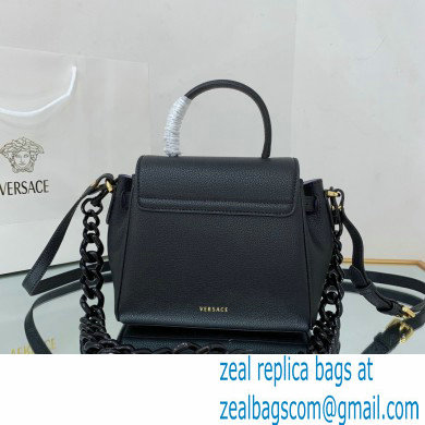 Versace La Medusa Small Handbag All Black 2021