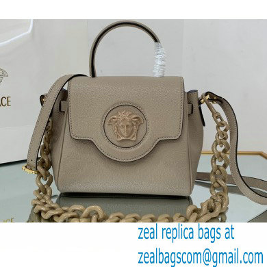 Versace La Medusa Small Handbag Beige 2021