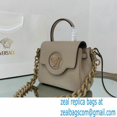 Versace La Medusa Small Handbag Beige 2021