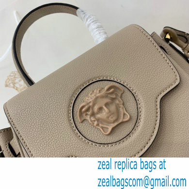 Versace La Medusa Small Handbag Beige 2021