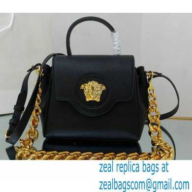 Versace La Medusa Small Handbag Black/Gold 2021