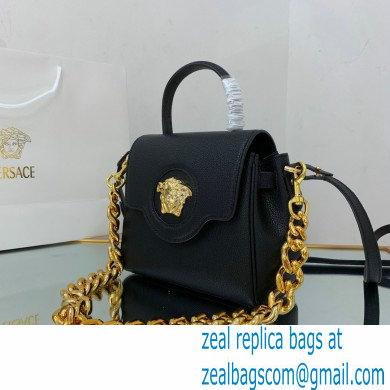 Versace La Medusa Small Handbag Black/Gold 2021