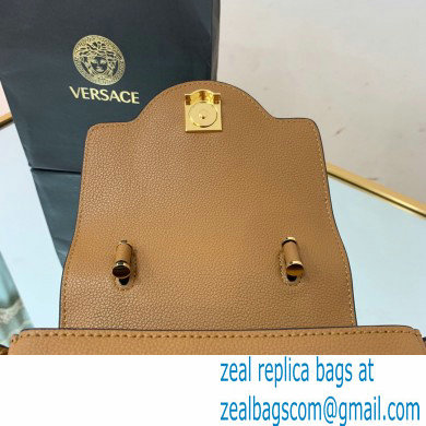 Versace La Medusa Small Handbag Caramel 2021