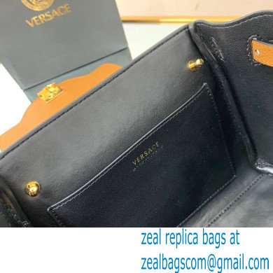 Versace La Medusa Small Handbag Caramel 2021