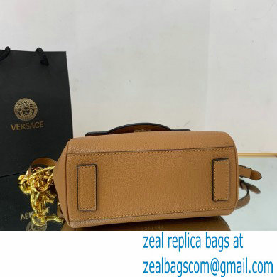 Versace La Medusa Small Handbag Caramel 2021