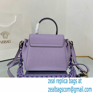 Versace La Medusa Small Handbag Lilac 2021