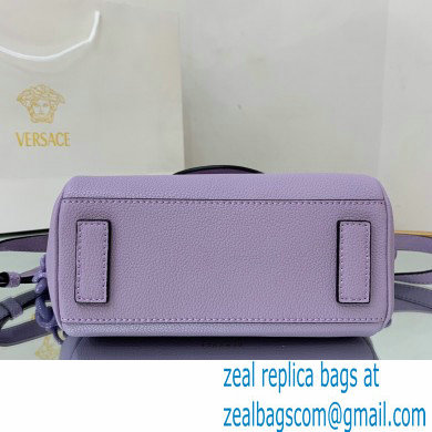 Versace La Medusa Small Handbag Lilac 2021