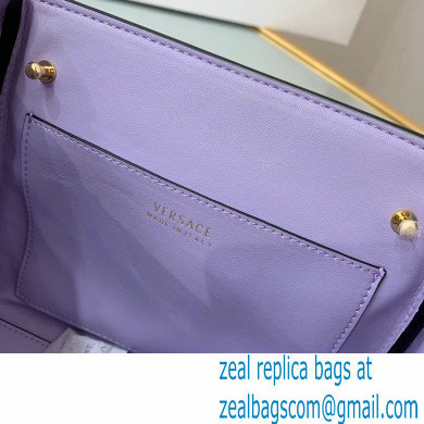 Versace La Medusa Small Handbag Lilac 2021