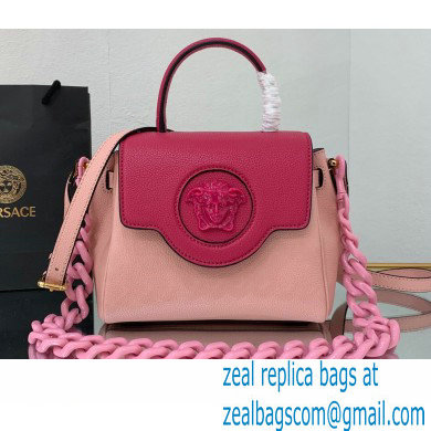 Versace La Medusa Small Handbag Nude Pink 2021