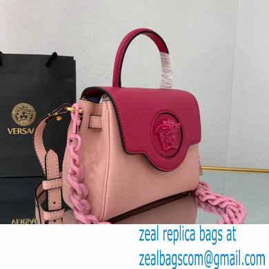 Versace La Medusa Small Handbag Nude Pink 2021