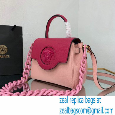 Versace La Medusa Small Handbag Nude Pink 2021