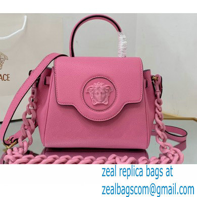 Versace La Medusa Small Handbag Pink 2021