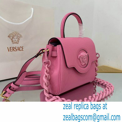 Versace La Medusa Small Handbag Pink 2021