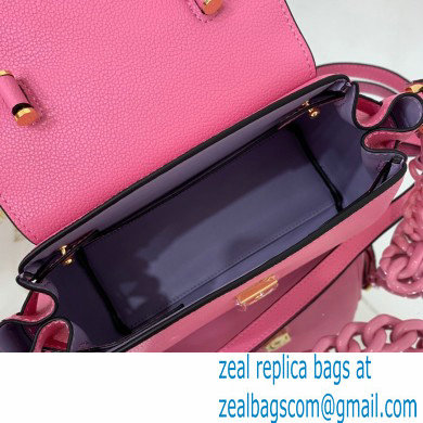 Versace La Medusa Small Handbag Pink 2021