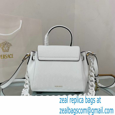 Versace La Medusa Small Handbag White 2021