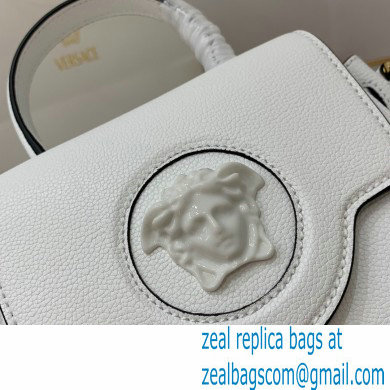Versace La Medusa Small Handbag White 2021