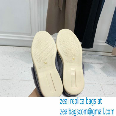 loro piana 2021 WINTER suede calfskin Summer Charms Walk Loafers 11