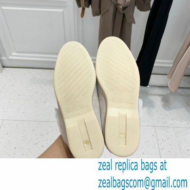 loro piana 2021 WINTER suede calfskin Summer Charms Walk Loafers 13