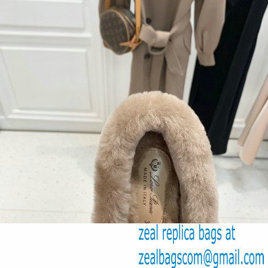 loro piana 2021 WINTER suede calfskin Summer Charms Walk Loafers 14