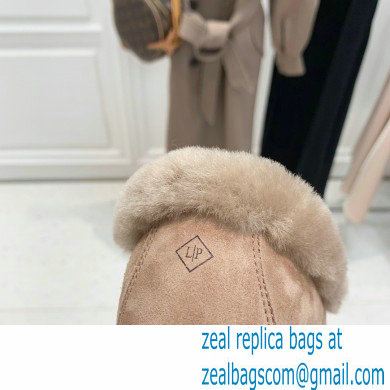 loro piana 2021 WINTER suede calfskin Summer Charms Walk Loafers 14