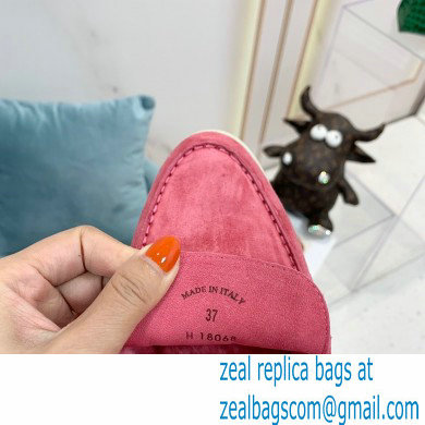 loro piana 2021 WINTER suede calfskin Summer Charms Walk Loafers 15