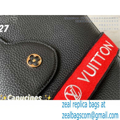 louis vuitton Capucines BB bag m59266 black 2021 - Click Image to Close