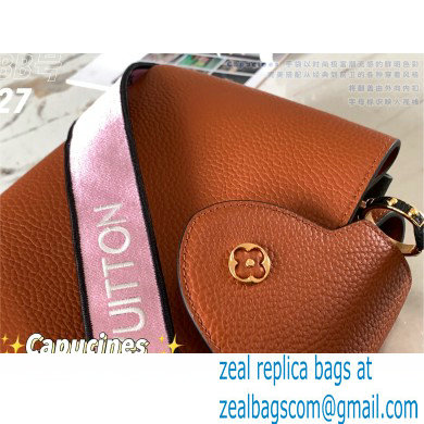 louis vuitton Capucines BB bag m59266 tan 2021