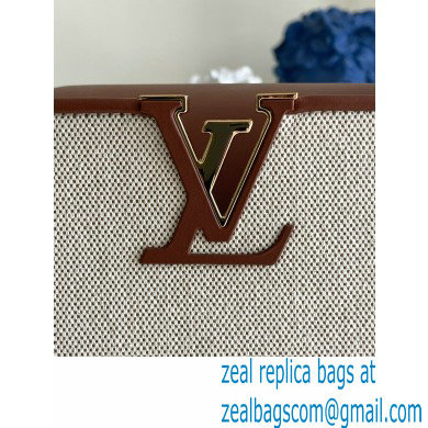 louis vuitton Capucines MM bag m57361 2021 - Click Image to Close