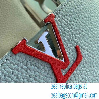 louis vuitton Capucines Mini bag m57519 Olympe Blue/Red/White - Click Image to Close