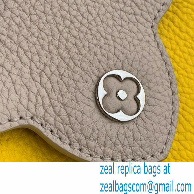 louis vuitton Capucines Mini bag m57520 yellow/nude pink - Click Image to Close