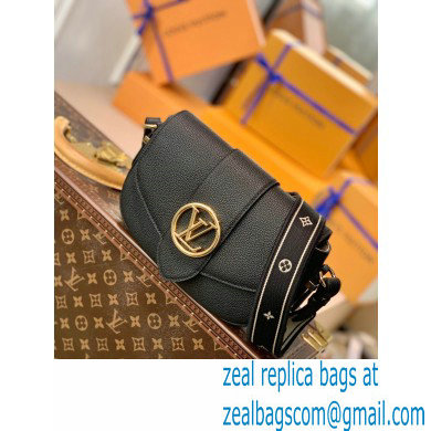 louis vuitton Pont 9 Soft MM M58967 BLACK 2021