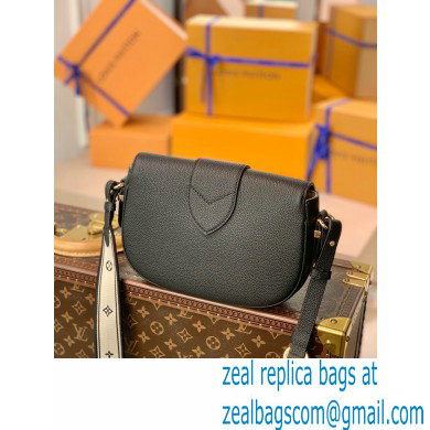 louis vuitton Pont 9 Soft MM M58967 BLACK 2021 - Click Image to Close