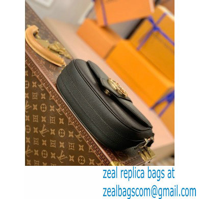 louis vuitton Pont 9 Soft MM M58967 BLACK 2021 - Click Image to Close