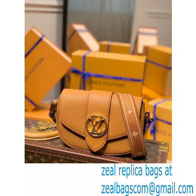 louis vuitton Pont 9 Soft MM M58968 GOLDEN SIENA 2021