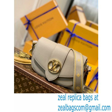 louis vuitton Pont 9 Soft PM M58728 GREY 2021