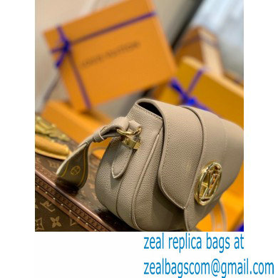 louis vuitton Pont 9 Soft PM M58728 GREY 2021