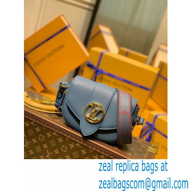 louis vuitton Pont 9 Soft PM M58964 BLUE 2021