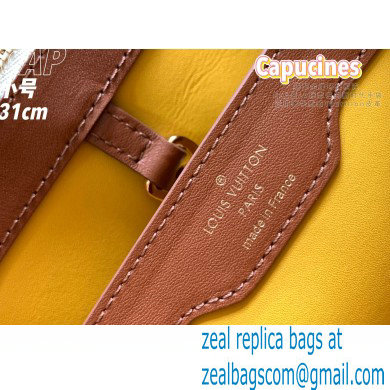 louis vuitton colourful striped canvas Capucines BB bag m57651 2021