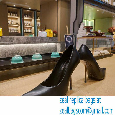 Balenciaga Heel 10cm Pointed toe Pumps Black 2022