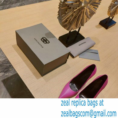 Balenciaga Heel 10cm Pointed toe Pumps Fuchisa 2022