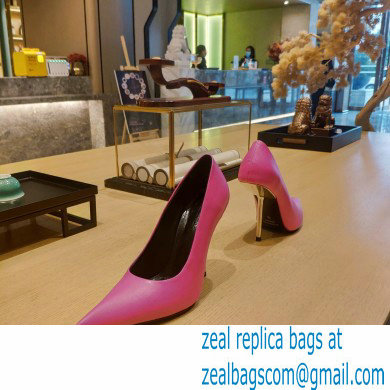 Balenciaga Heel 10cm Pointed toe Pumps Fuchisa 2022