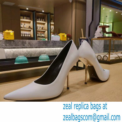 Balenciaga Heel 10cm Pointed toe Pumps White 2022