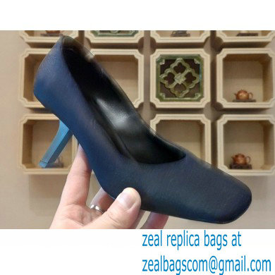 Balenciaga Heel 8.5cm Void d'Orsay Pumps Satin Black 2022