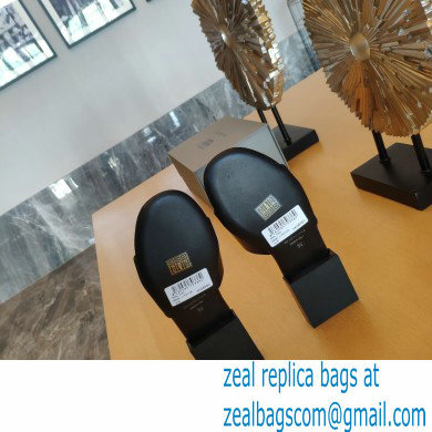 Balenciaga Squared Heel 2.5cm Box Sandals BB Logo Black 2021 - Click Image to Close